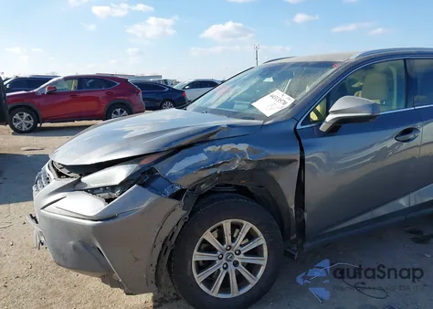 2018 Lexus Nx 300 from USA, damaged, VIN JTJYARBZ1J2095252